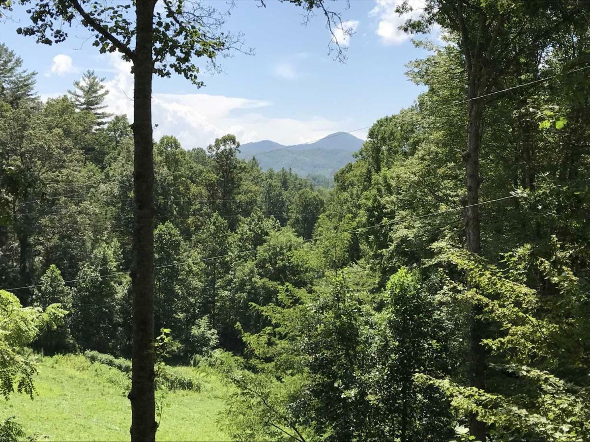 Willa Moonshiner'S Hideaway Cabin Bryson City Zewnętrze zdjęcie